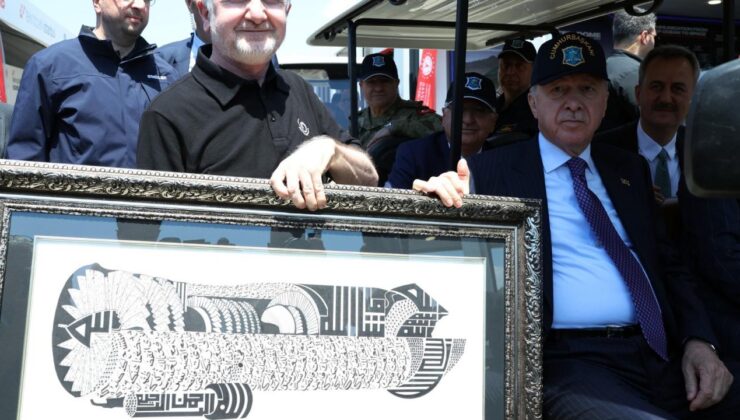 Erdoğan’a hediye edilmişti: KAAN’ın kalbi ilk kez görüntülendi!