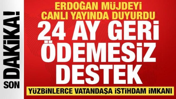 Erdoğan’dan çiftçilere müjde: ’10 milyon dolara kadar finansman desteği sağlayacağız’