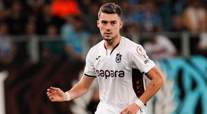 Ernest Muçi’den Trabzonspor’a büyük katkı