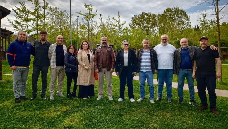 Esenyurt’ta Yerel Siyasetin Nabzı Açık Havada Tutuldu: Kemal Aygün’den Basınla Güçlü Diyalog