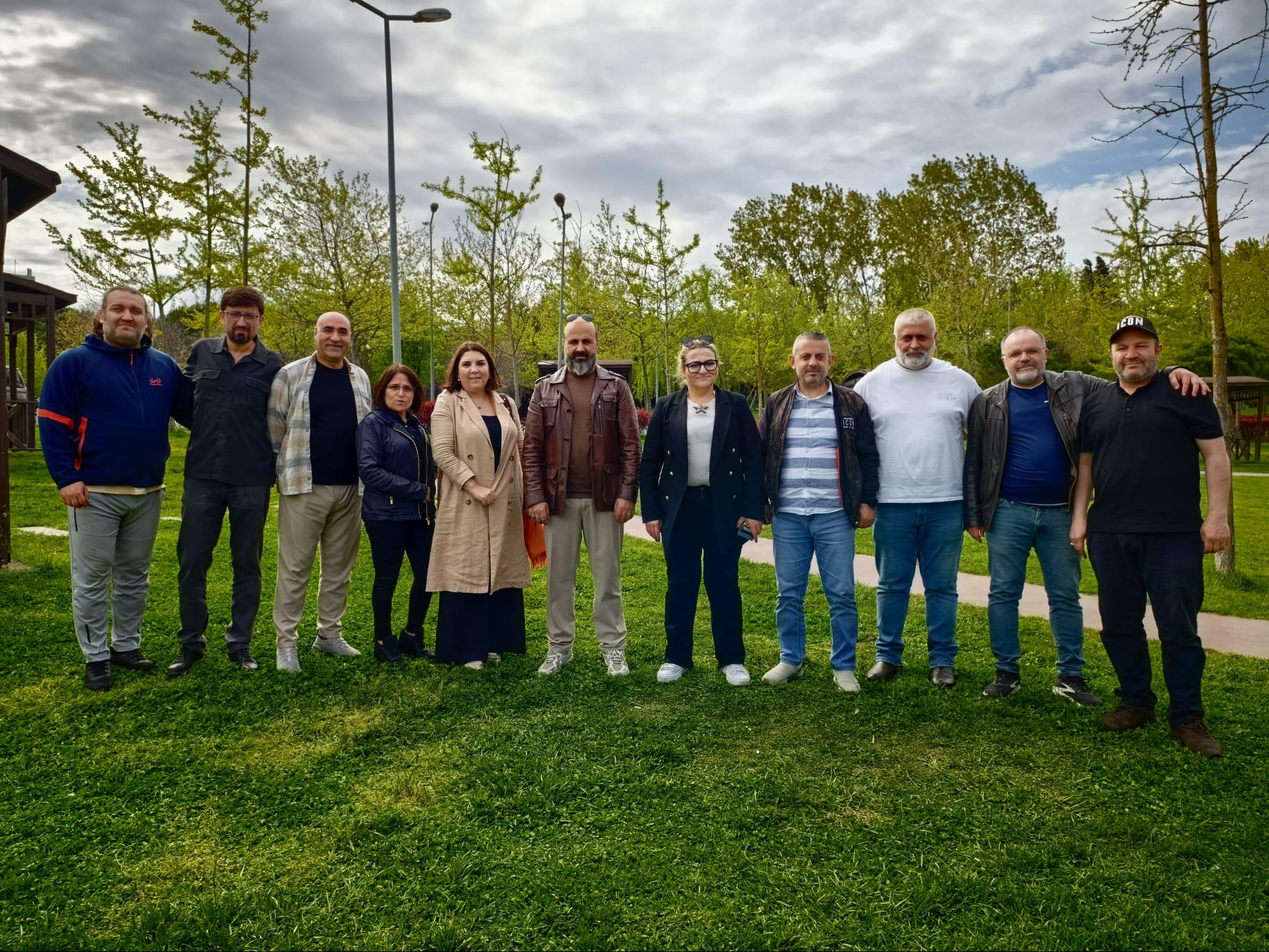 Esenyurt’ta Yerel Siyasetin Nabzı Açık Havada Tutuldu: Kemal Aygün’den Basınla Güçlü Diyalog