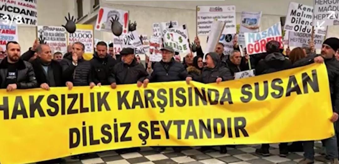 Esenyurtlu Konutzedelerin Dramı Bu Kez Şarkıya Dönüştü