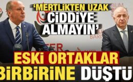 Eski ortaklar Muharrem İnce ve Ümit Özdağ birbirine düştü!