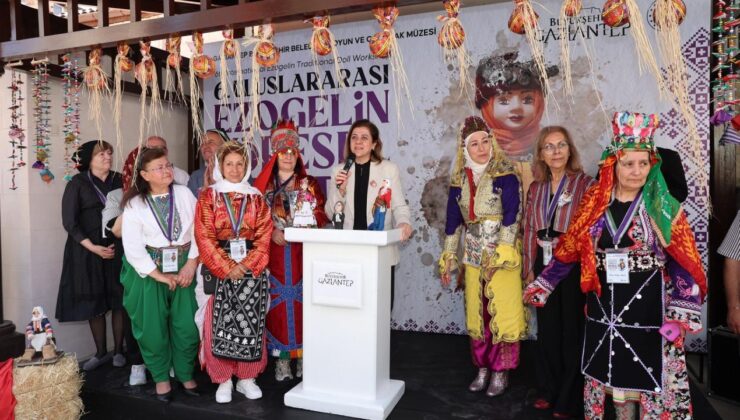 Ezogelin Yöresel Bebek Çalıştayı Gaziantep’te başladı