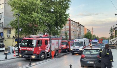 Fatih’te otel yangını! Acı haber geldi