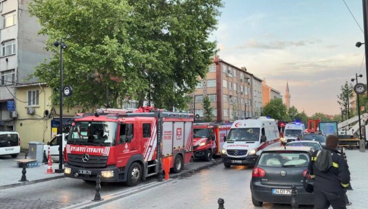 Fatih’te otel yangını! Acı haber geldi