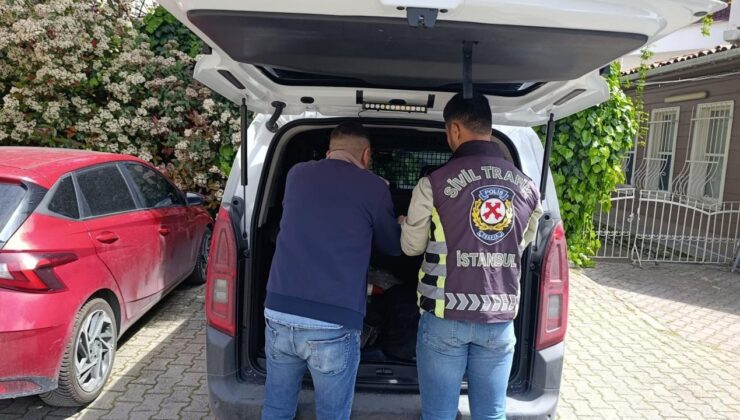 Fatih’te trafikte tartışan sürücüye 180 bin lira ceza