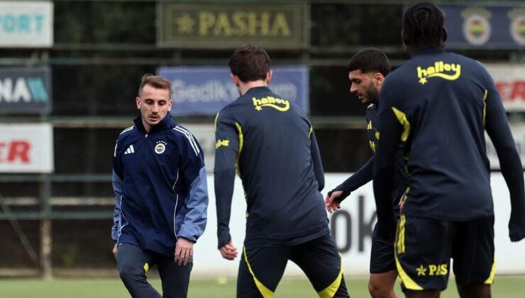 Fenerbahçe, Başakşehir maçının hazırlıklarını tamamladı