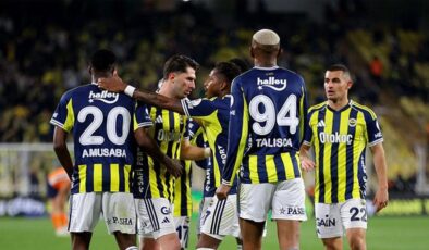 Fenerbahçe, ligde 2 maç sonra kazandı
