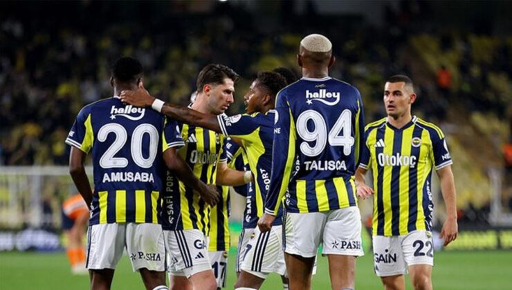 Fenerbahçe, ligde 2 maç sonra kazandı