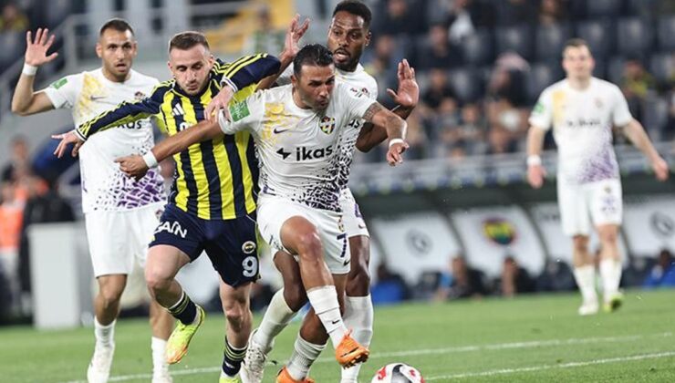 Fenerbahçe, sezonu beraberlikle tamamladı! Eyüpspor kümede kaldı… (Maç özeti | Fenerbahçe 3-3 Eyüpspor)
