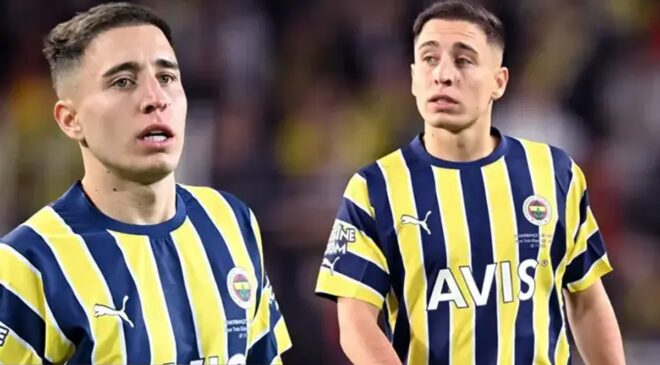 Fenerbahçe’de Emre Mor’un yeni takımı netleşiyor! Süper Lig’den talip çıktı