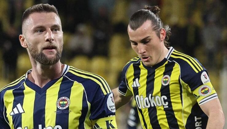 Fenerbahçe’nin kaptanlarından takıma mesaj: ‘Kazanarak bitirelim’