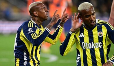 Fenerbahçe’nin yıldızı Anderson Talisca sahneye çıktı! Gol sevinci dikkat çekti