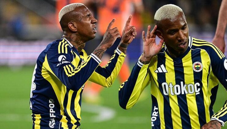 Fenerbahçe’nin yıldızı Anderson Talisca sahneye çıktı! Gol sevinci dikkat çekti