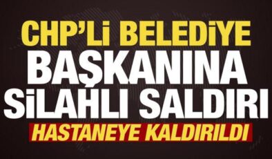 Fethiye Belediye Başkanı Alim Karaca’ya silahlı saldırı! Hastaneye kaldırıldı