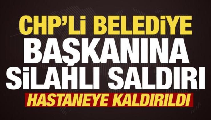 Fethiye Belediye Başkanı Alim Karaca’ya silahlı saldırı! Hastaneye kaldırıldı