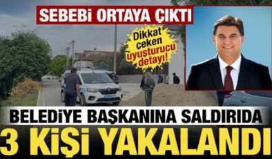 Fethiye Belediye Başkanı Karaca’ya silahlı saldırıda 3 gözaltı! Uyuşturucu detayı…