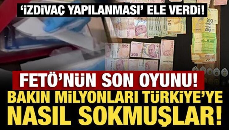 FETÖ operasyonunda ortaya çıktı! Havala yöntemini kullandılar