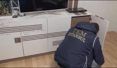 Firari FETÖ hükümlüsü banyodaki gizli bölmede yakalandı