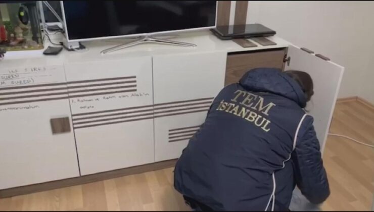 Firari FETÖ hükümlüsü banyodaki gizli bölmede yakalandı