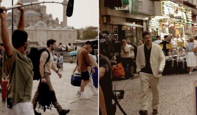 Fuze filminin "sarı filtreli" İstanbul sahneleri tepki çekti
