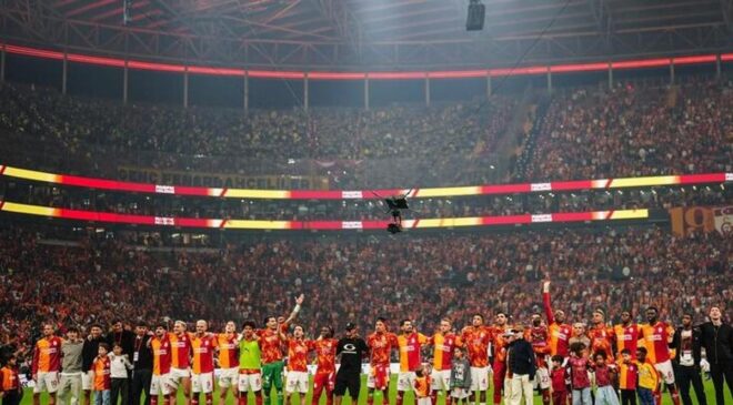 Galatasaray 26. lig şampiyonluğunu kutluyor! İşte kupa töreni programı
