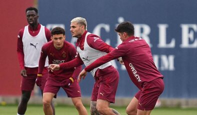 Galatasaray, Antalyaspor maçı hazırlıklarına başladı