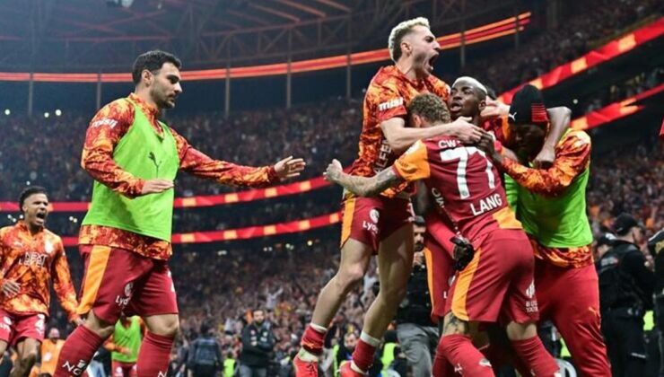Galatasaray devleri geride bıraktı! Sadece Bayern geçebildi