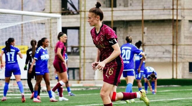 Galatasaray ile Hakkarigücü yenişemedi