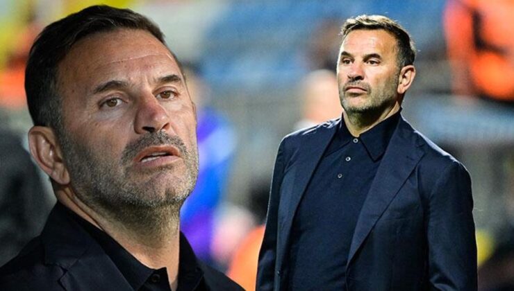 Galatasaray teknik direktörü Okan Buruk: ‘Kuralı doğru bulmuyorum’