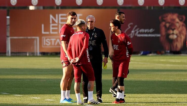 Galatasaray’da Kasımpaşa mesaisi başladı