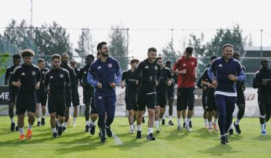 Gaziantep FK, Başakşehir maçı hazırlıklarına başladı