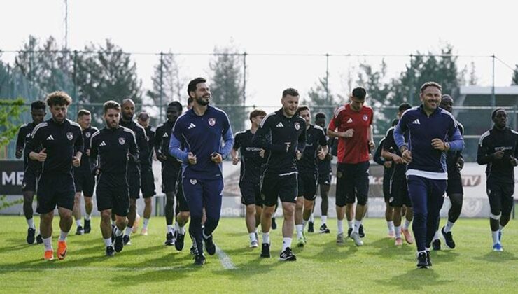 Gaziantep FK, Başakşehir maçı hazırlıklarına başladı
