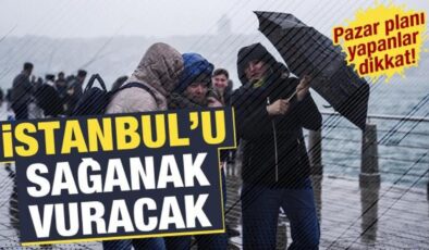 Gök gürültülü sağanak geliyor! Meteoroloji İstanbul dahil birçok ili uyardı