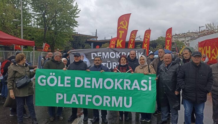 GÖLE DEMOKRASİ PLATFORMU İLE 1 MAYIS’A İLK ADIM: MÜTEVAZI AMA UMUT VEREN BİR BAŞLANGIÇ