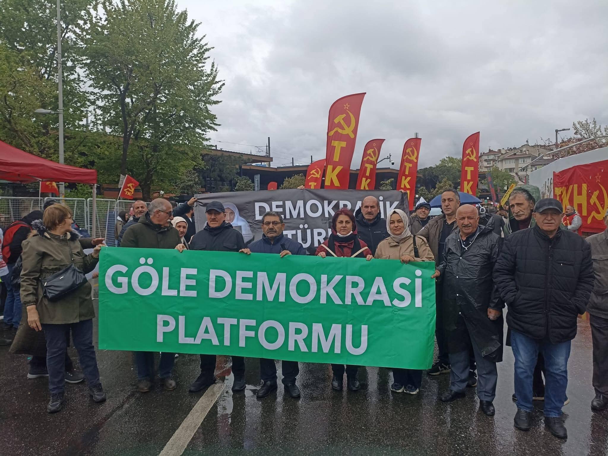 GÖLE DEMOKRASİ PLATFORMU İLE 1 MAYIS’A İLK ADIM: MÜTEVAZI AMA UMUT VEREN BİR BAŞLANGIÇ