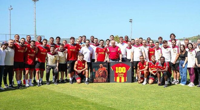 Göztepe adım adım Avrupa’ya