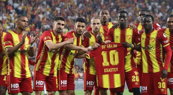 Göztepe sezonu Samsun’da tamamlayacak