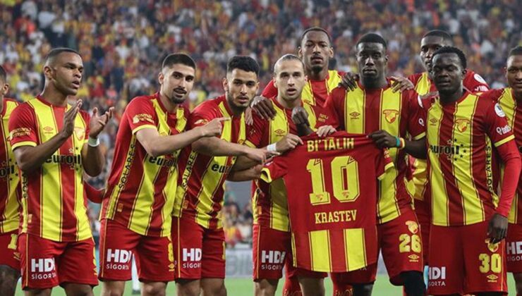 Göztepe sezonu Samsun’da tamamlayacak