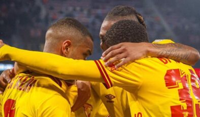 Göztepe’de hedef Avrupa