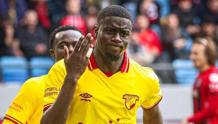 Göztepeli Bokele’ye transfer kancası!