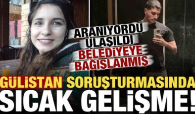 Gülistan Doku soruşturmasında yeni gelişme!