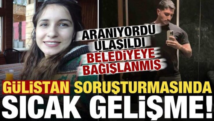 Gülistan Doku soruşturmasında yeni gelişme!