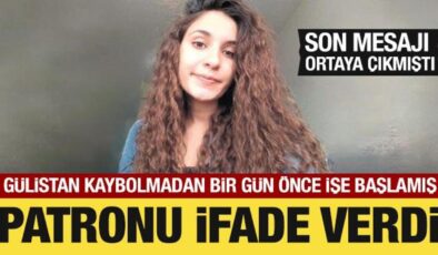 Gülistan Doku’nun patronu konuştu: Son görüşmelerini anlattı