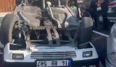 Hastane kavşağında kaza: 5 yaralı
