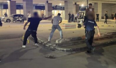 Hastanede bıçaklı saldırı: 2’si güvenlik görevlisi 3 yaralı