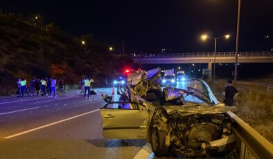 Hatay’da feci kaza! Ölü ve yaralı var