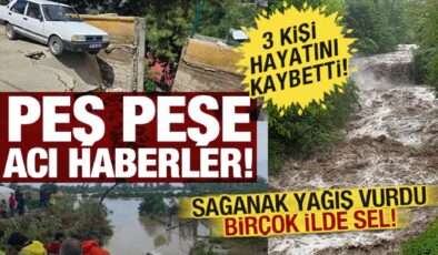 Hatay’dan peş peşe acı haber: 3 kişi öldü!