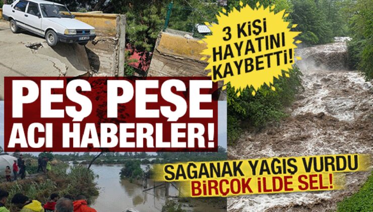 Hatay’dan peş peşe acı haber: 3 kişi öldü!